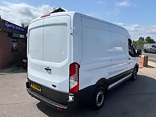 Used 2022 Ford Transit Leader White - Interior and Exterior details 9