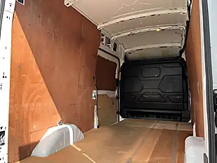 Used 2022 Ford Transit Leader White - Interior and Exterior details 10