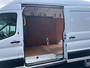 Used 2022 Ford Transit Leader White - Interior and Exterior details 11