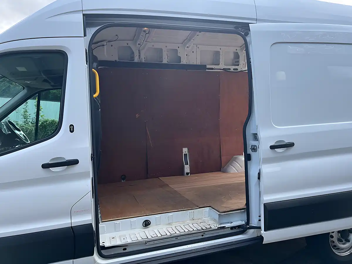 Used 2022 Ford Transit Leader White - Interior and Exterior details 11