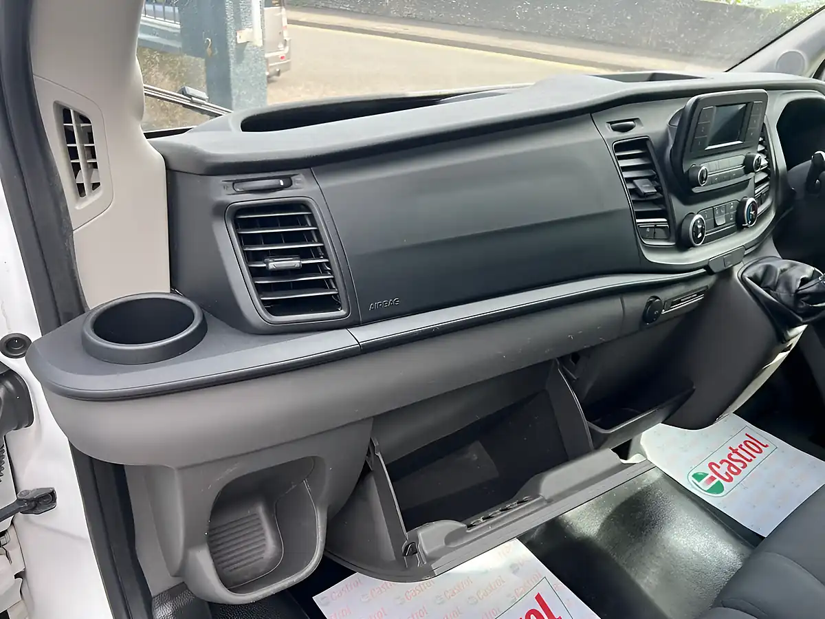 Used 2022 Ford Transit Leader White - Interior and Exterior details 13