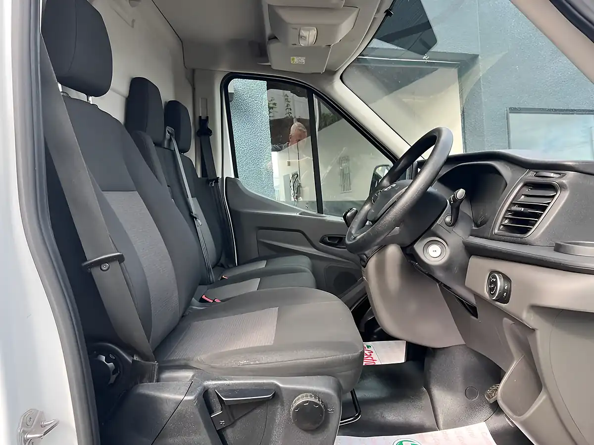 Used 2022 Ford Transit Leader White - Interior and Exterior details 14