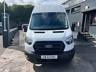 Used 2022 Ford Transit Leader White - Interior and Exterior details 2