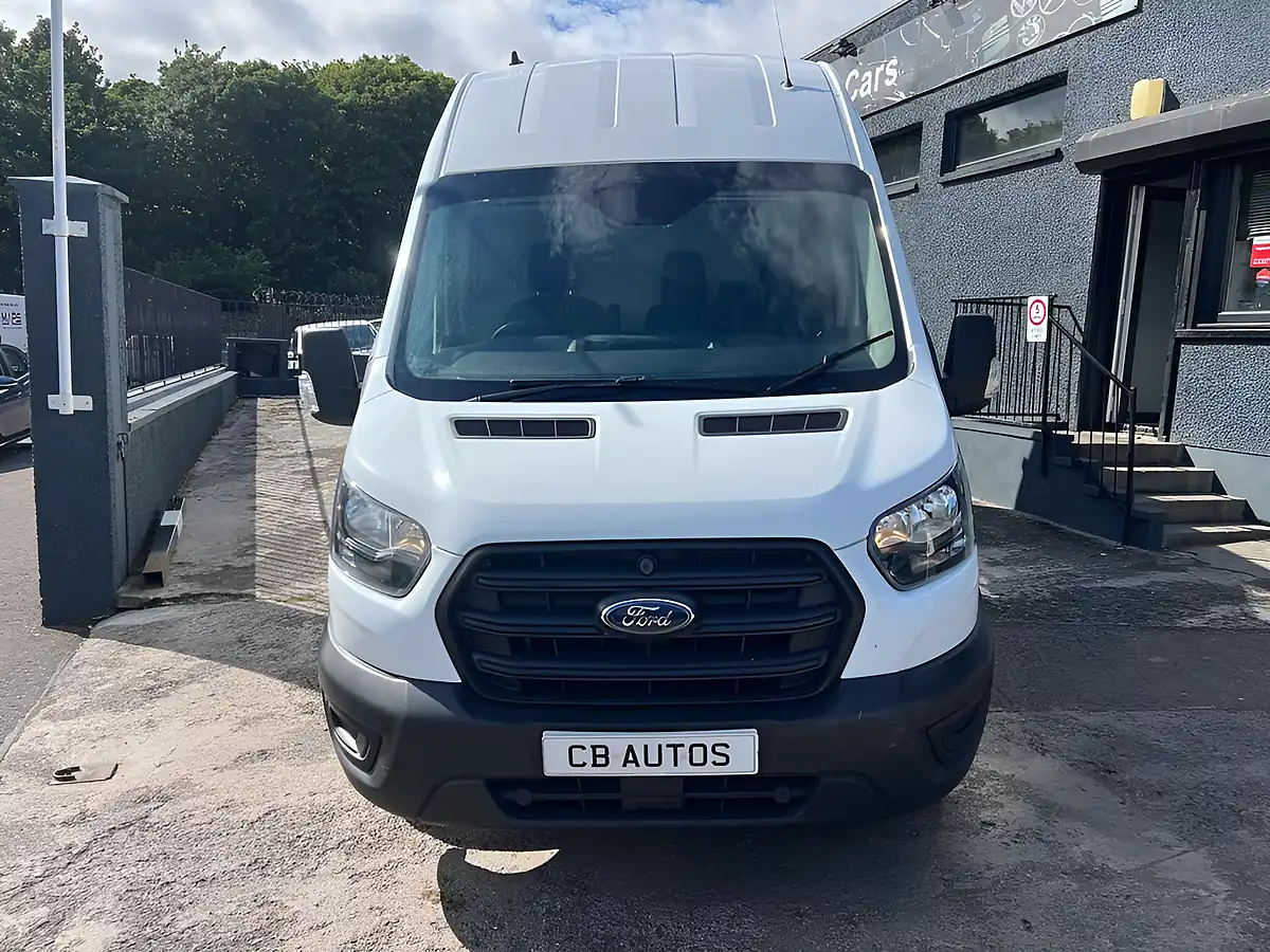 Used 2022 Ford Transit Leader White - Interior and Exterior details 2