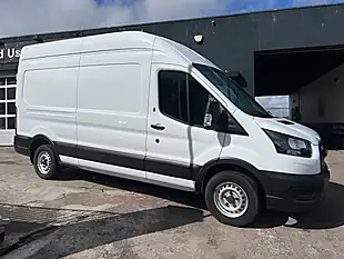 Used 2022 Ford Transit Leader White - Interior and Exterior details 3
