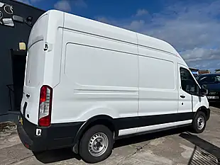 Used 2022 Ford Transit Leader White - Interior and Exterior details 4