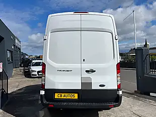 Used 2022 Ford Transit Leader White - Interior and Exterior details 5