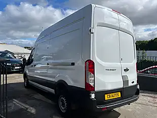 Used 2022 Ford Transit Leader White - Interior and Exterior details 6