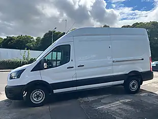 Used 2022 Ford Transit Leader White - Interior and Exterior details 7