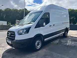 Used 2022 Ford Transit Leader White - Interior and Exterior details 8