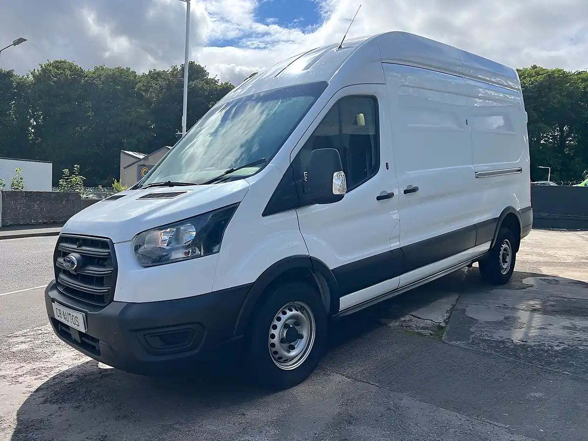Used 2022 Ford Transit Leader White - Interior and Exterior details 8