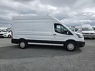 Used 2022 Ford Transit Leader White - Interior and Exterior details 2