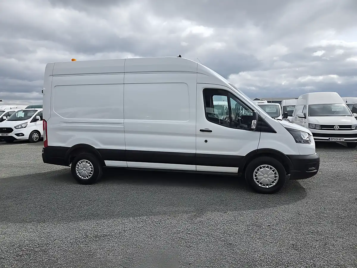 Used 2022 Ford Transit Leader White - Interior and Exterior details 2