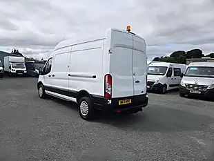 Used 2022 Ford Transit Leader White - Interior and Exterior details 3