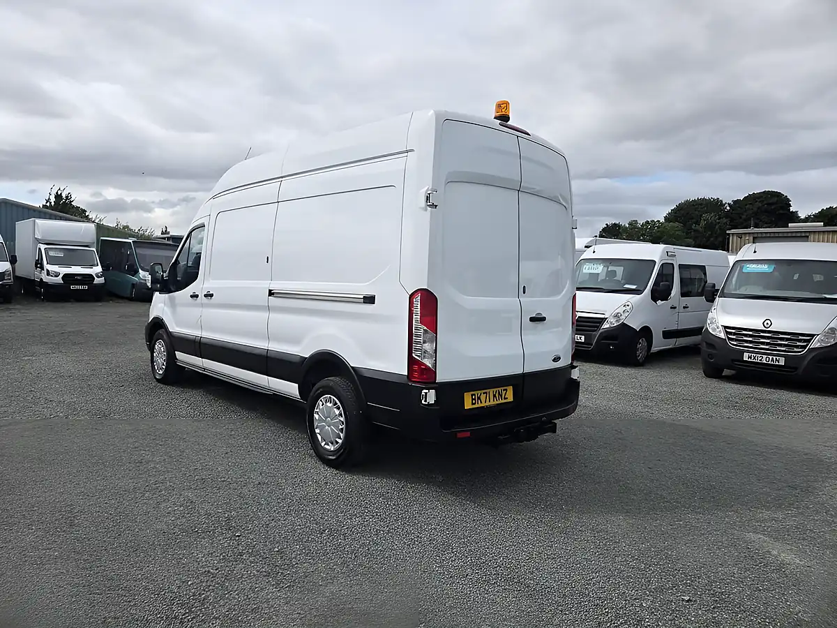 Used 2022 Ford Transit Leader White - Interior and Exterior details 3