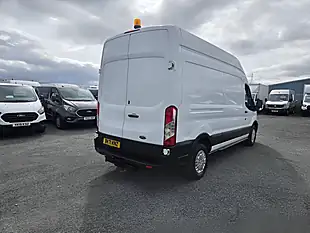 Used 2022 Ford Transit Leader White - Interior and Exterior details 4