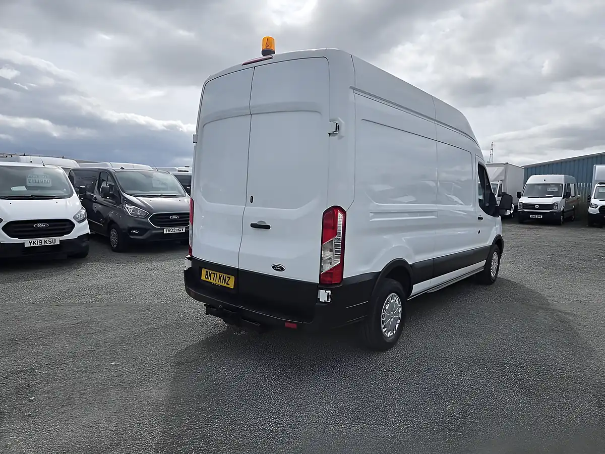 Used 2022 Ford Transit Leader White - Interior and Exterior details 4