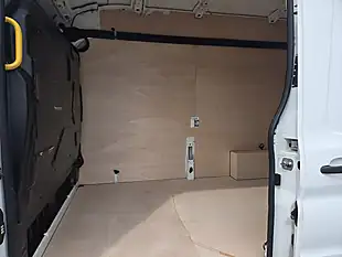 Used 2022 Ford Transit Leader White - Interior and Exterior details 5