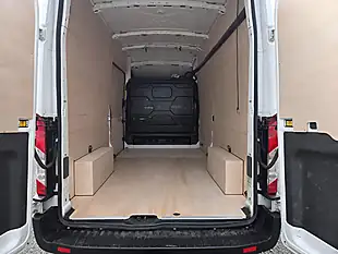 Used 2022 Ford Transit Leader White - Interior and Exterior details 6