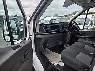 Used 2022 Ford Transit Leader White - Interior and Exterior details 7