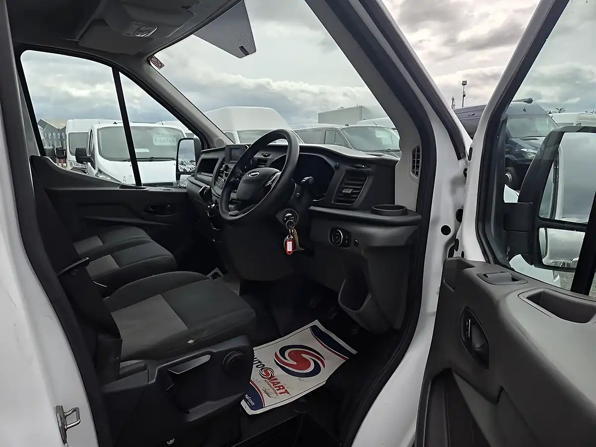 Used 2022 Ford Transit Leader White - Interior and Exterior details 8