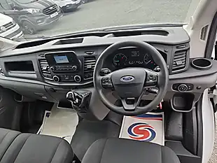Used 2022 Ford Transit Leader White - Interior and Exterior details 9