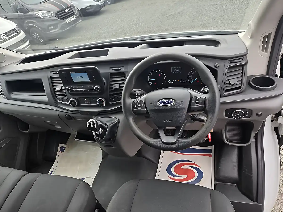 Used 2022 Ford Transit Leader White - Interior and Exterior details 9