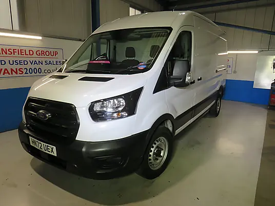 2022 Ford Transit 350 L3H2 Leader 130BHP