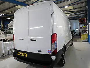 Used 2022 Ford Transit Leader White - Interior and Exterior details 3