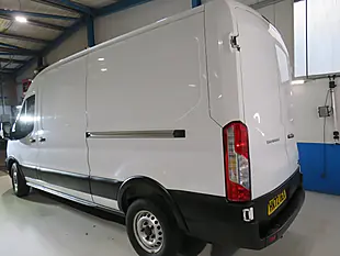 Used 2022 Ford Transit Leader White - Interior and Exterior details 4