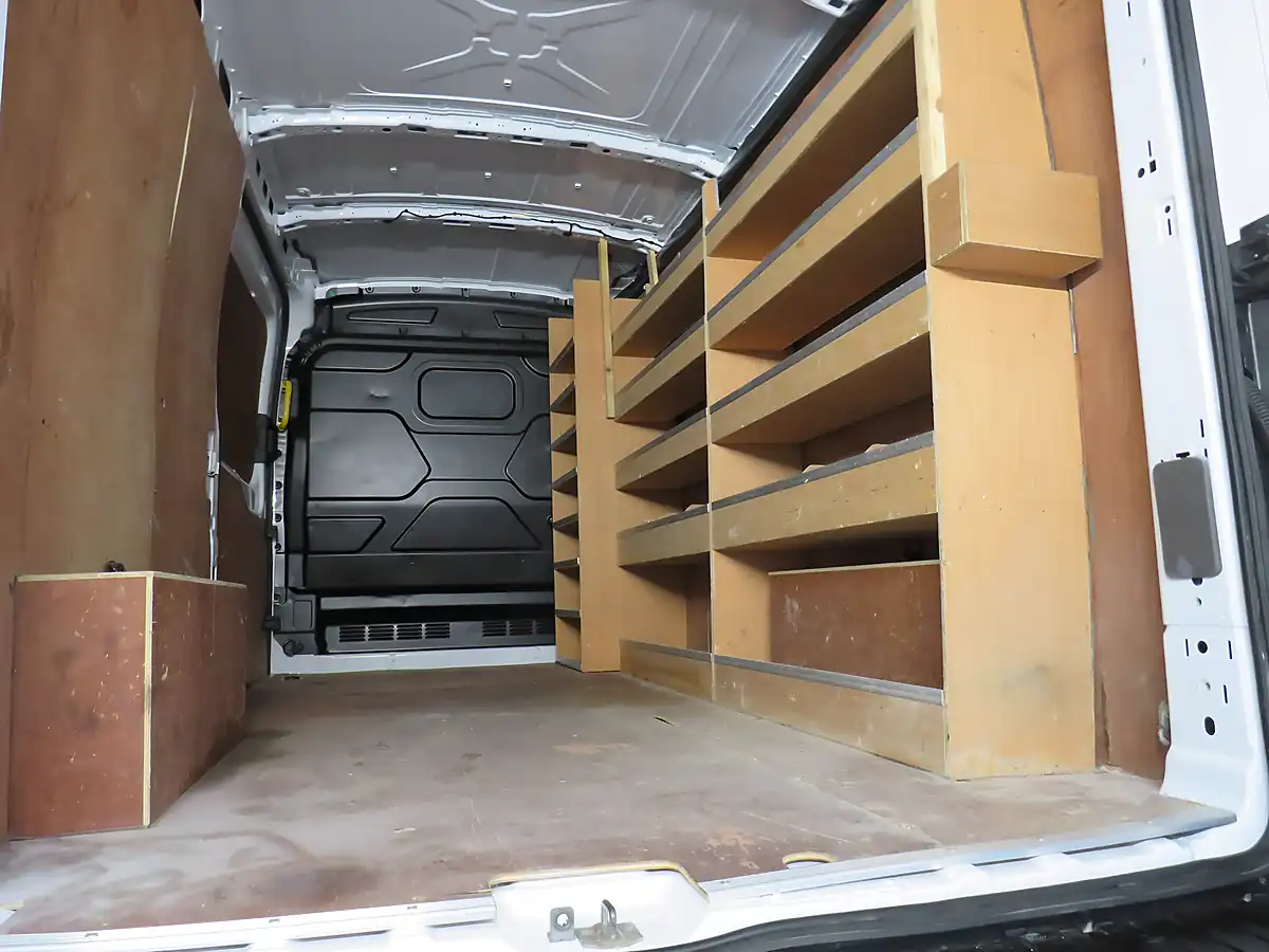 Used 2022 Ford Transit Leader White - Interior and Exterior details 5