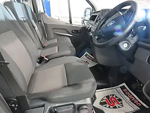 Used 2022 Ford Transit Leader White - Interior and Exterior details 6