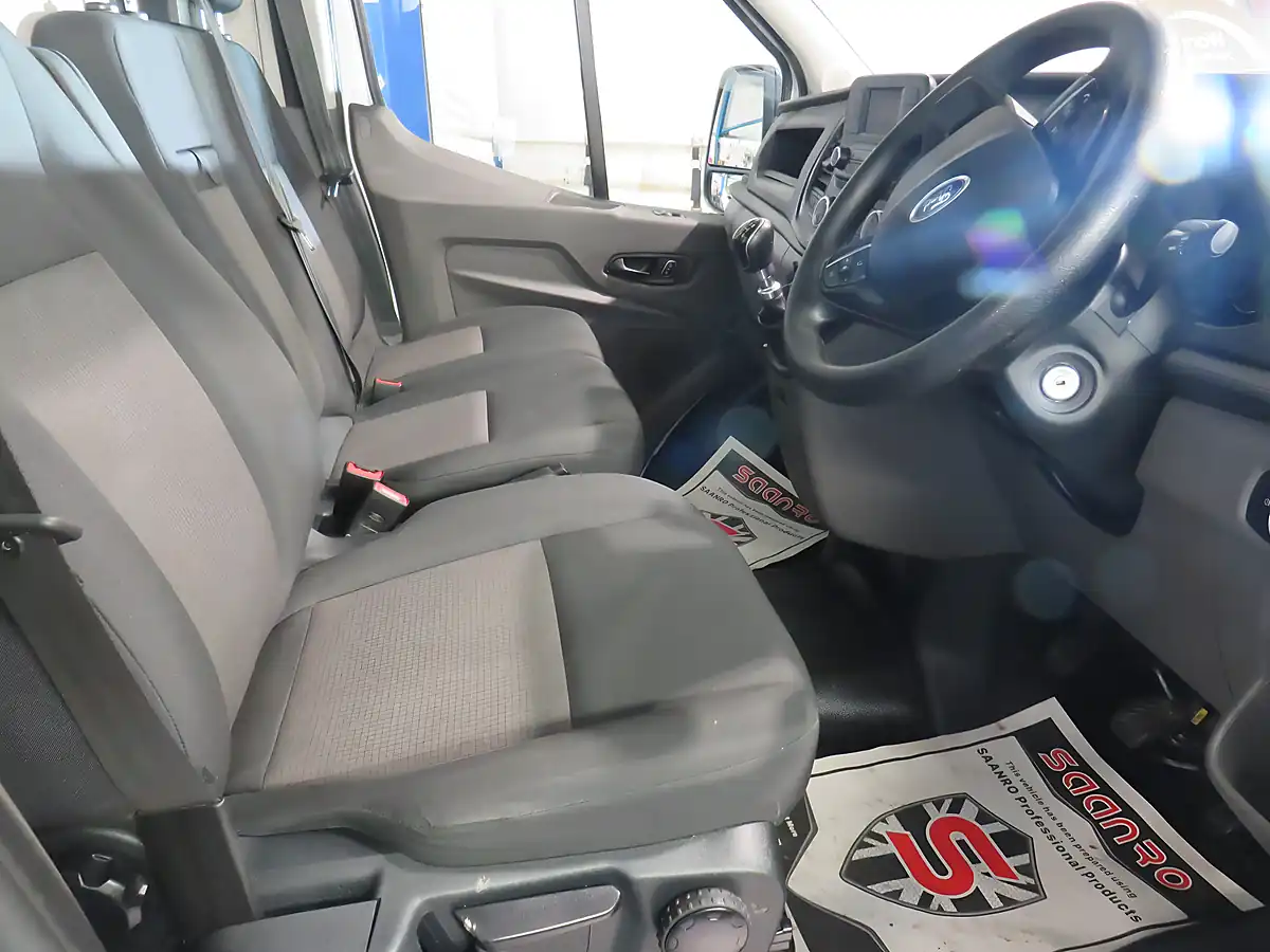 Used 2022 Ford Transit Leader White - Interior and Exterior details 6