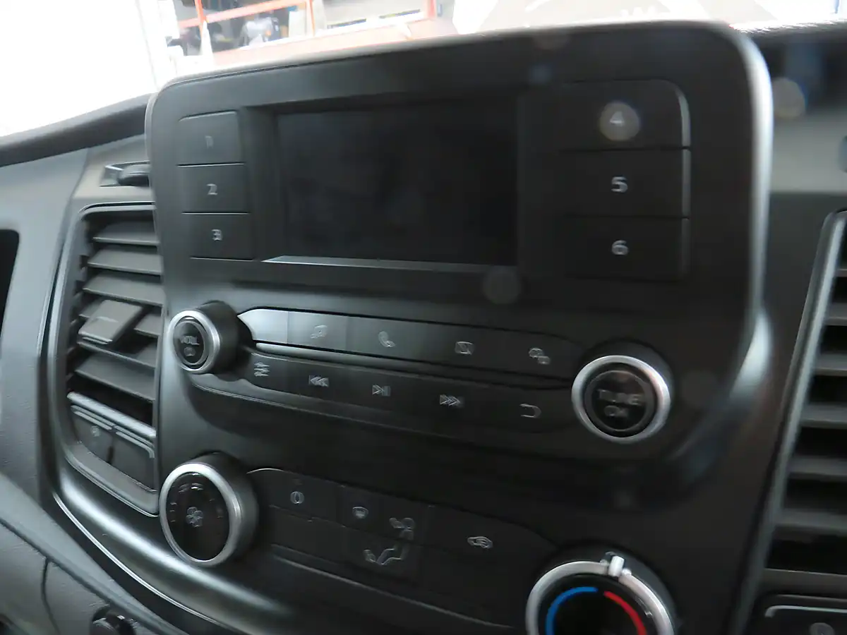 Used 2022 Ford Transit Leader White - Interior and Exterior details 7