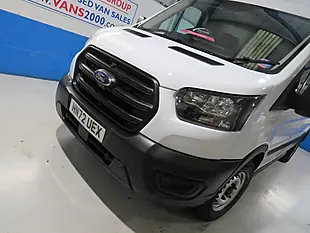 Used 2022 Ford Transit Leader White - Interior and Exterior details 8