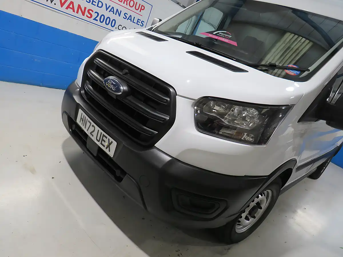 Used 2022 Ford Transit Leader White - Interior and Exterior details 8