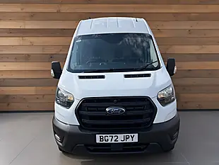 Used 2022 Ford Transit Leader White - Interior and Exterior details 2