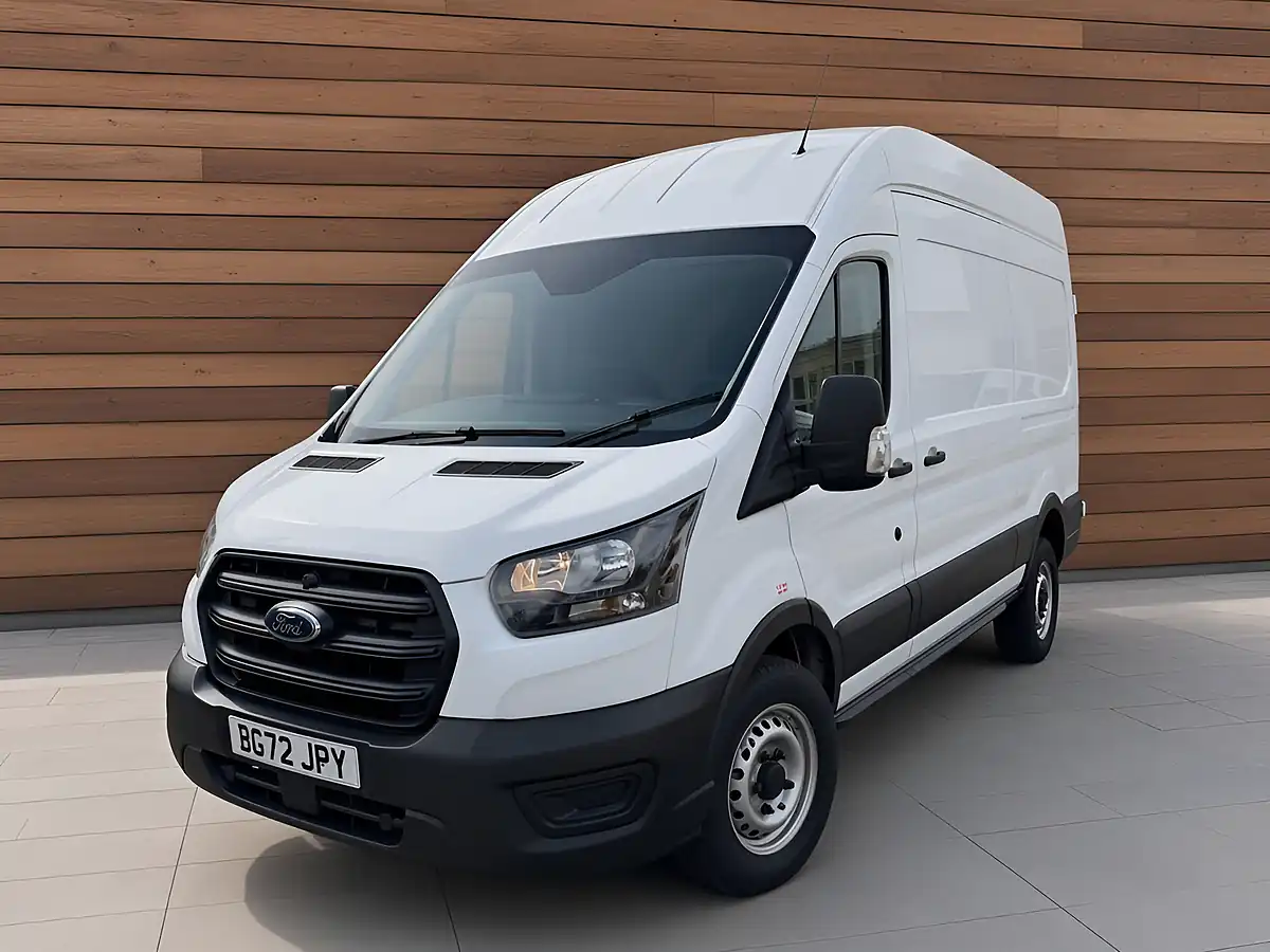 Used 2022 Ford Transit Leader White - Interior and Exterior details 4