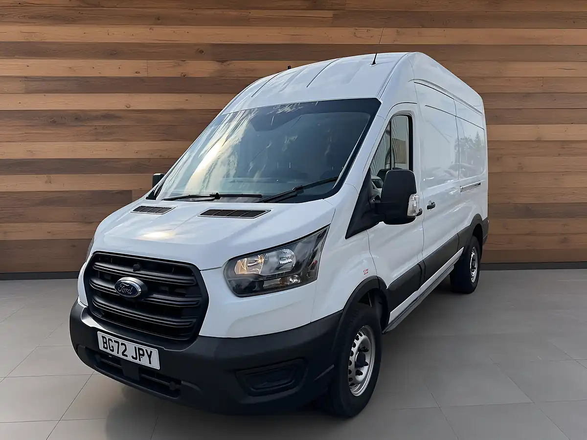 Used 2022 Ford Transit Leader White - Interior and Exterior details 5