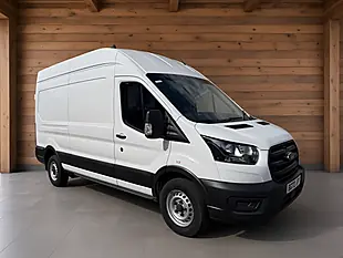 Used 2022 Ford Transit Leader White - Interior and Exterior details 7