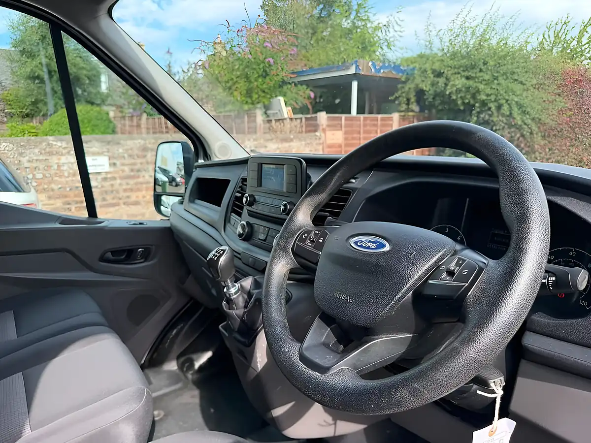 Used 2022 Ford Transit Leader White - Interior and Exterior details 8