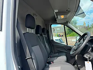 Used 2022 Ford Transit Leader White - Interior and Exterior details 9