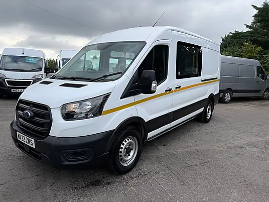 2022 Ford Transit Leader 350 EcoBlue