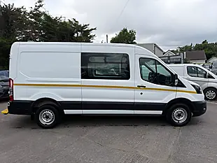 Used 2022 Ford Transit Leader White - Interior and Exterior details 10