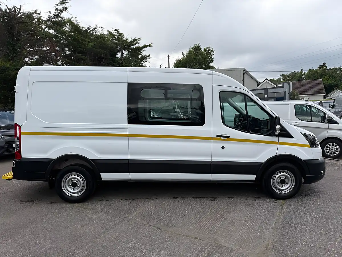 Used 2022 Ford Transit Leader White - Interior and Exterior details 10