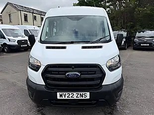 Used 2022 Ford Transit Leader White - Interior and Exterior details 11