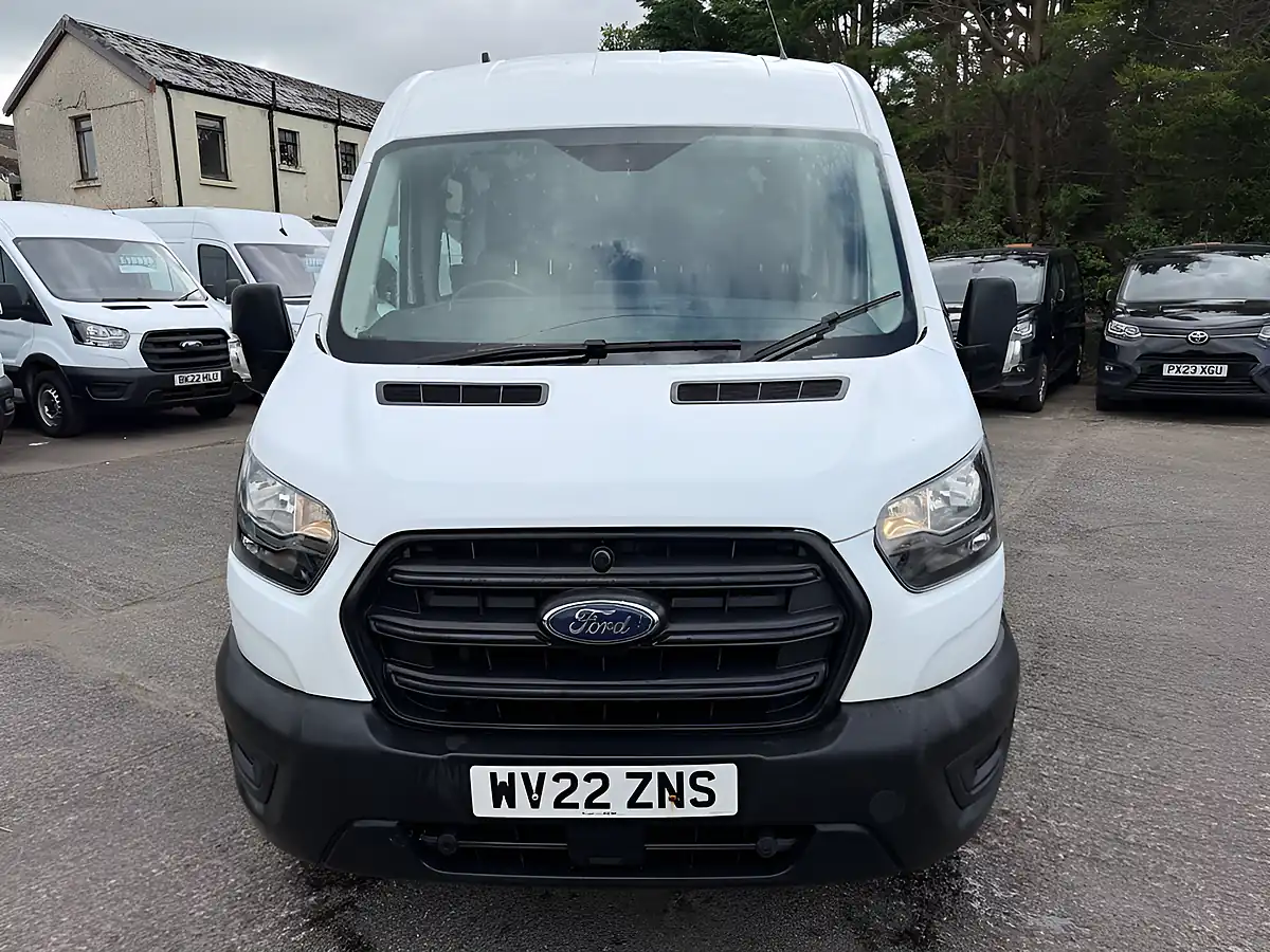 Used 2022 Ford Transit Leader White - Interior and Exterior details 11
