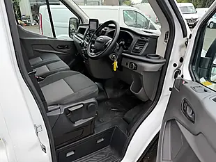 Used 2022 Ford Transit Leader White - Interior and Exterior details 12