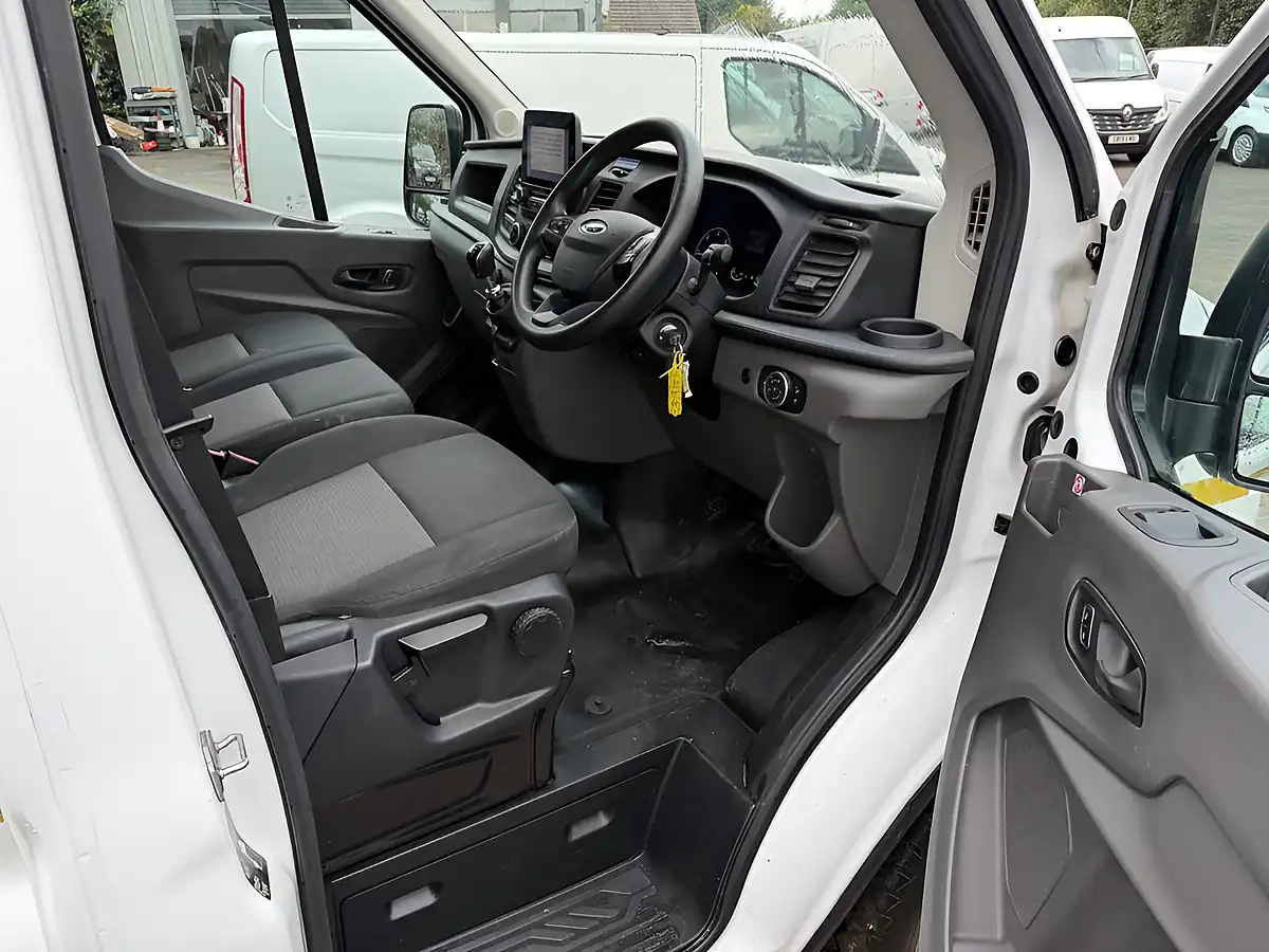 Used 2022 Ford Transit Leader White - Interior and Exterior details 12