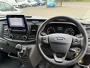 Used 2022 Ford Transit Leader White - Interior and Exterior details 13
